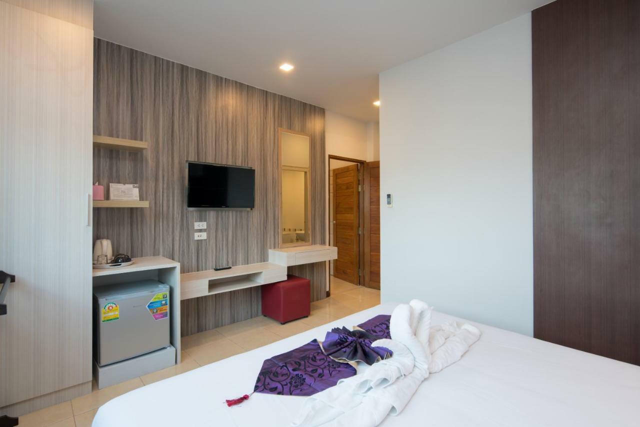 Baan Thai Beach Side Residence Patong Eksteriør bilde