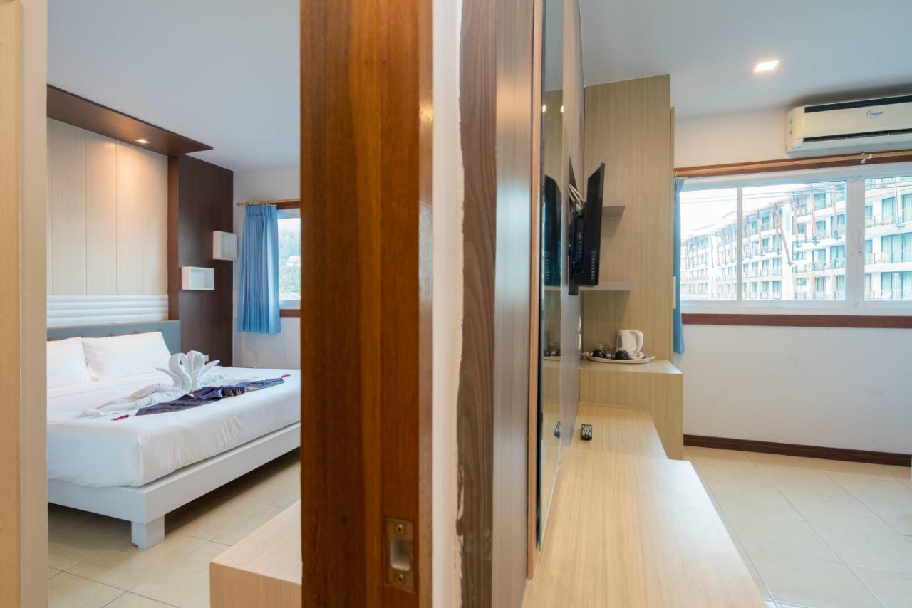 Baan Thai Beach Side Residence Patong Eksteriør bilde