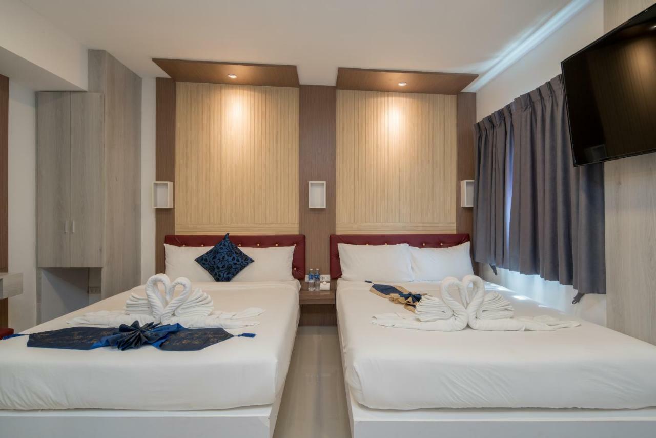 Baan Thai Beach Side Residence Patong Eksteriør bilde