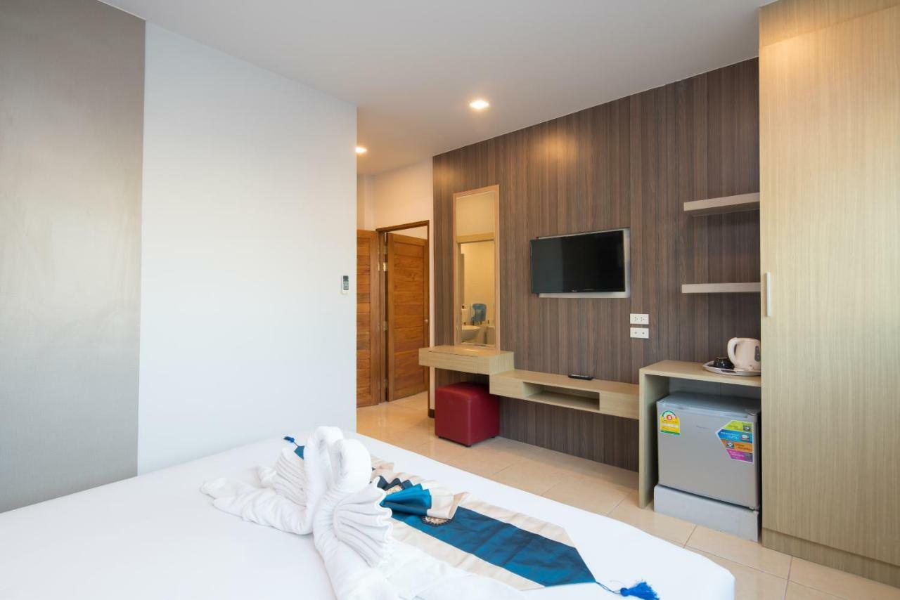 Baan Thai Beach Side Residence Patong Eksteriør bilde