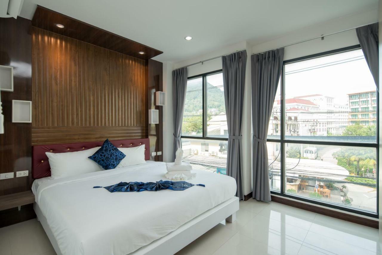 Baan Thai Beach Side Residence Patong Eksteriør bilde