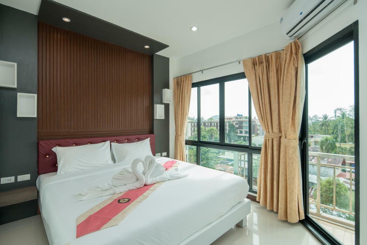 Baan Thai Beach Side Residence Patong Eksteriør bilde