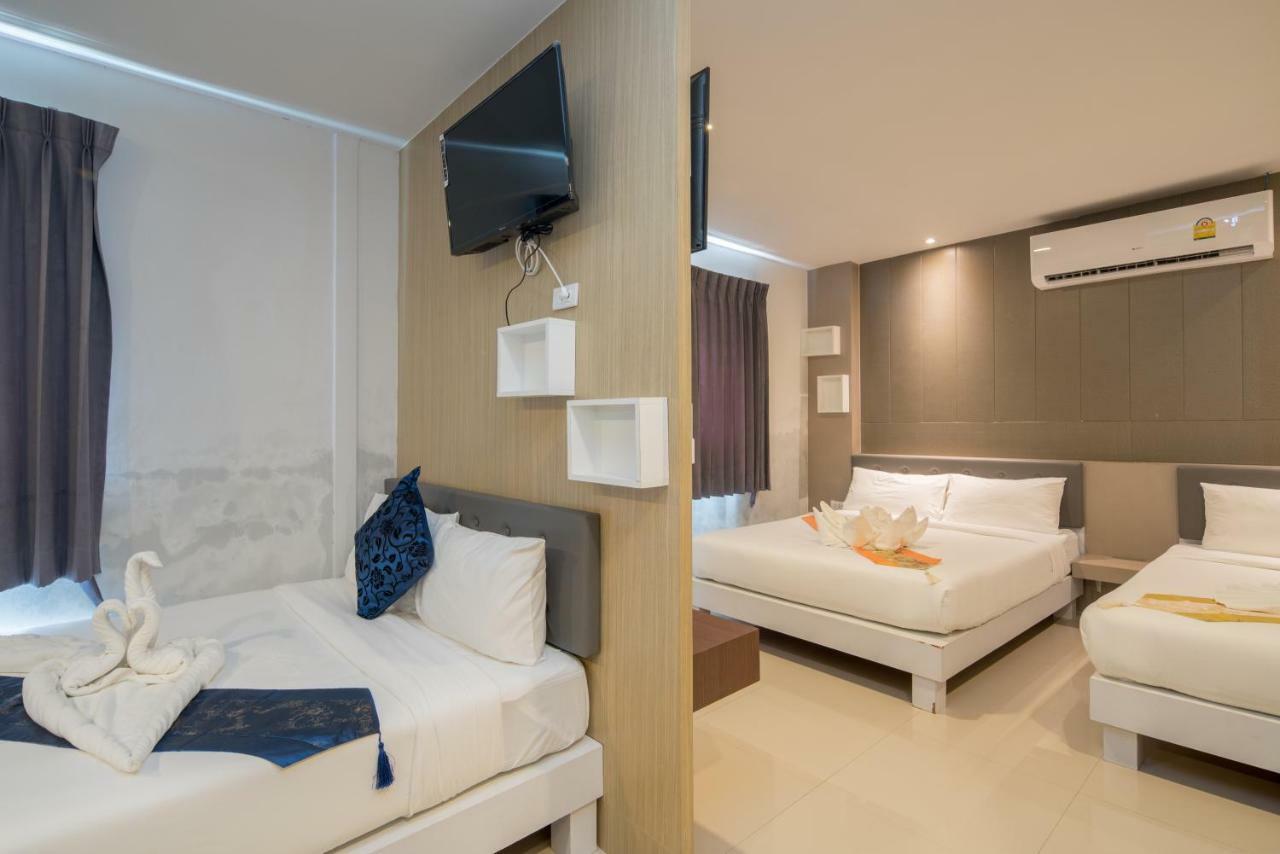 Baan Thai Beach Side Residence Patong Eksteriør bilde