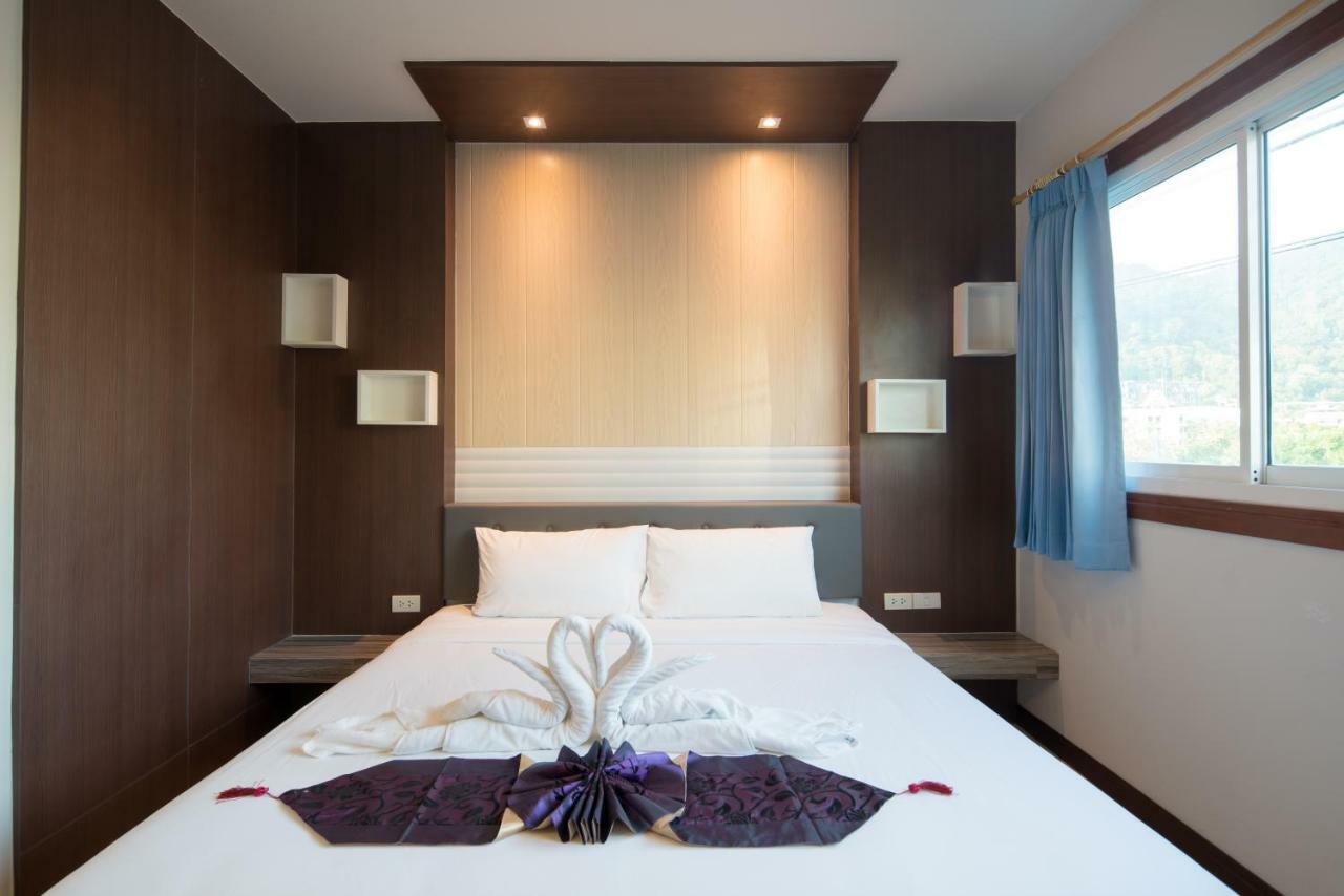 Baan Thai Beach Side Residence Patong Eksteriør bilde